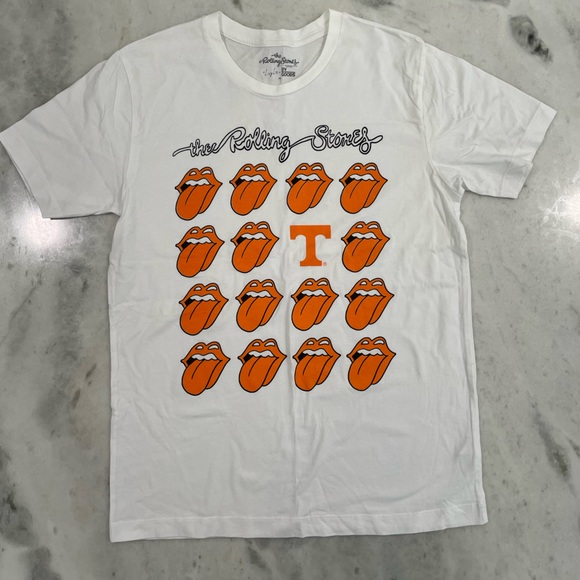 Livy Lu + Liv Goods The Rolling Stones Tennessee t-shirt. Size medium. - Picture 1 of 4